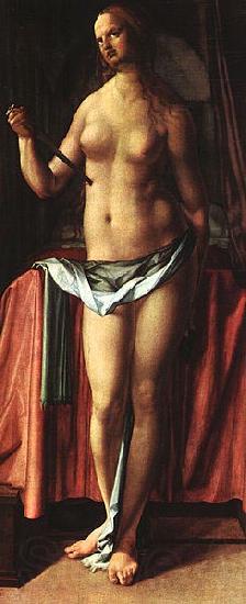 Domenico Ghirlandaio The Suicide of Lucrezia